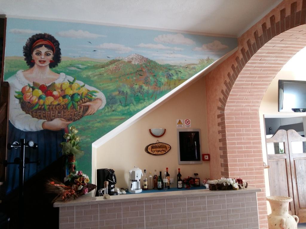 La Mortella Agriturismo Rotondella Zewnętrze zdjęcie