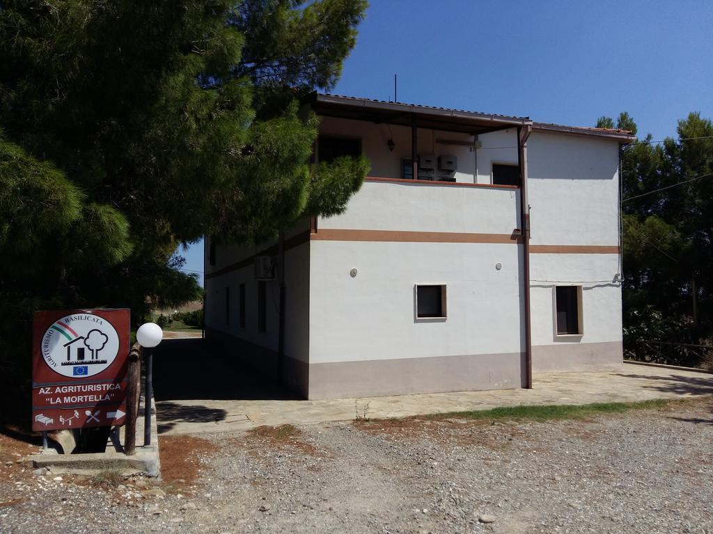La Mortella Agriturismo Rotondella Zewnętrze zdjęcie